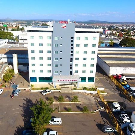 Hotel Rota Do Sol Patrocinio Luaran gambar