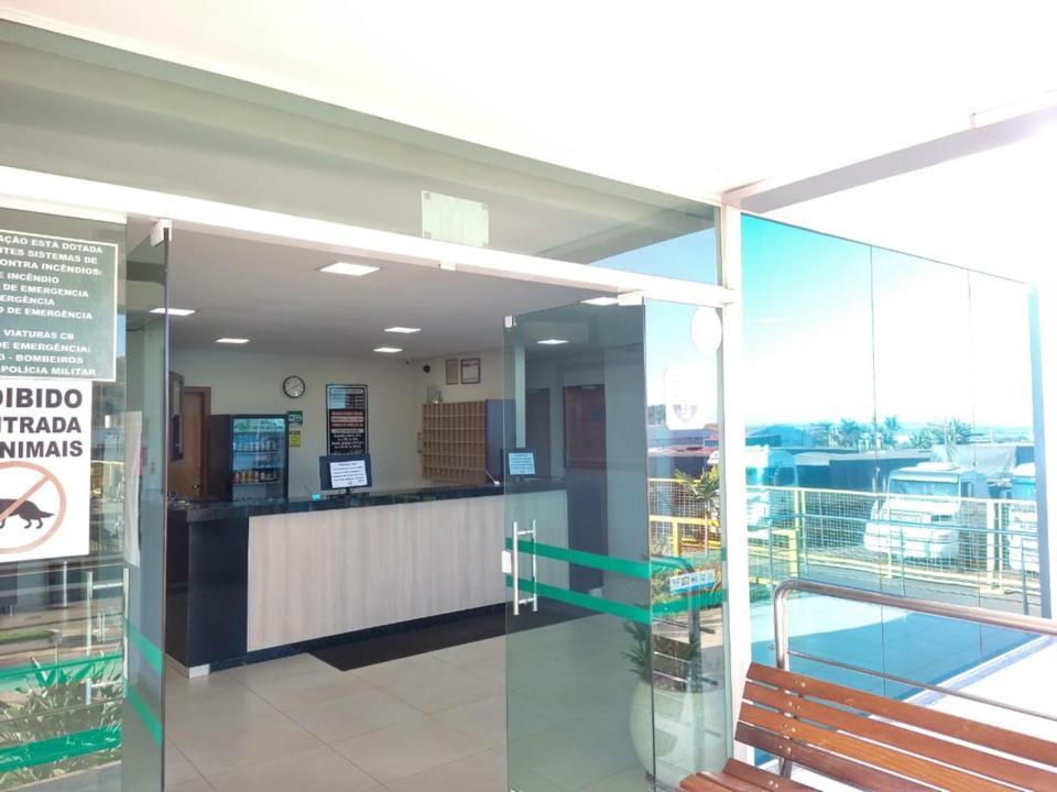 Hotel Rota Do Sol Patrocinio Luaran gambar