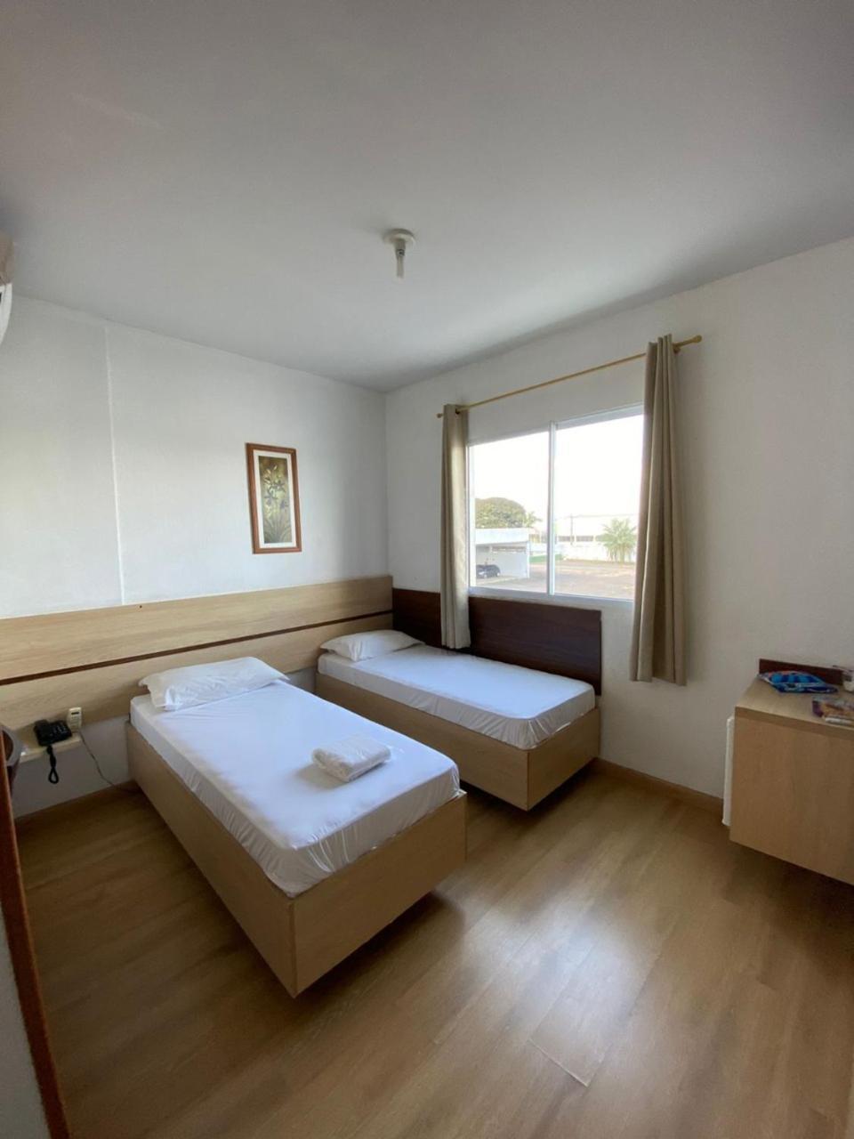 Hotel Rota Do Sol Patrocinio Luaran gambar