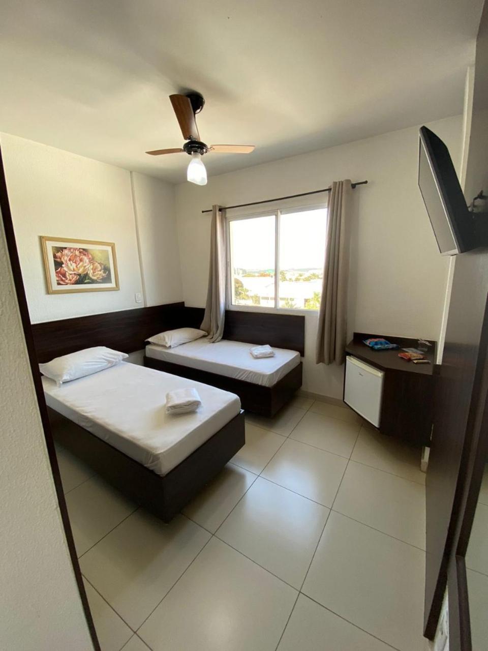 Hotel Rota Do Sol Patrocinio Luaran gambar
